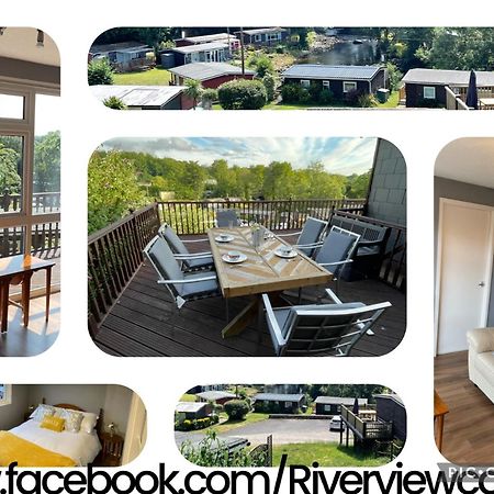 180 River View Cabin Caeathro 외부 사진