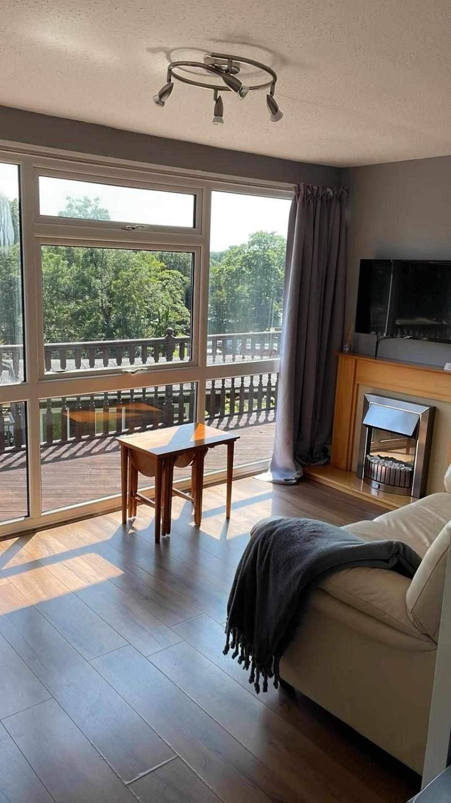 180 River View Cabin Caeathro 외부 사진
