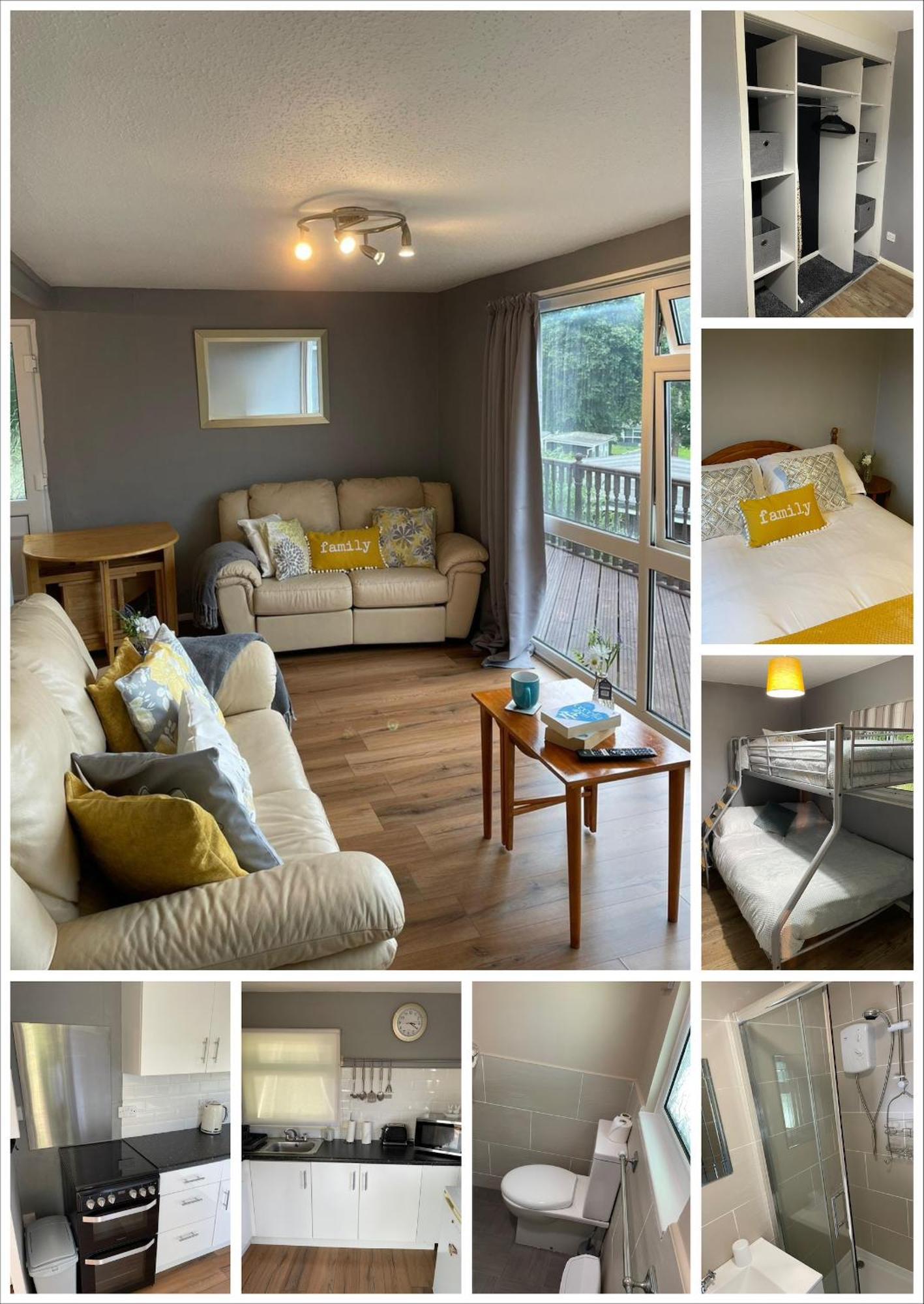180 River View Cabin Caeathro 외부 사진