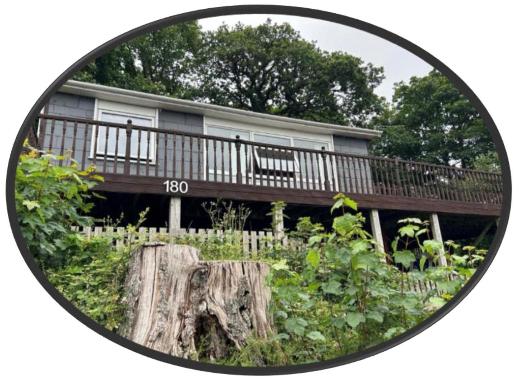 180 River View Cabin Caeathro 외부 사진